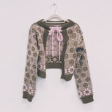 Susannah Smiley and Friend Bow tie Cardigan : Pink