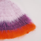 Pink, Purple and Orange Hat