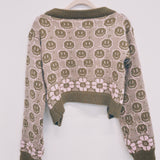 Susannah Smiley and Friend Bow tie Cardigan : Pink