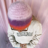Pink, Purple and Orange Hat - MADE TO ORDER