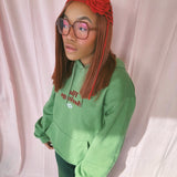 (1 Of 1) Red Rosette Crochet Head Accessories - READY TO SHIP