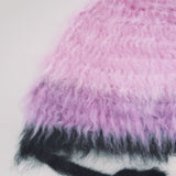 Pink, Purple and Black Bonnet