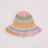 Multicoloured Crochet Hat