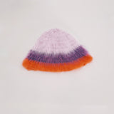 Pink, Purple and Orange Hat