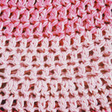 Pink Ombre Crochet Hat