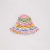 Multicoloured Crochet Hat