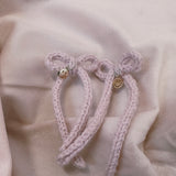 (Limited Drop) Pink Bow Earrings - MADE TO ORDER