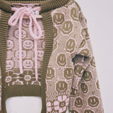 Susannah Smiley and Friend Bow tie Cardigan : Pink