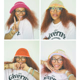 Crochet Bucket Hat 2 Brim Pattern