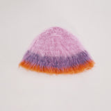 Pink, Purple and Orange Hat