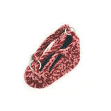 Large Curvy Arch Bag with Shoulder Strap- Berry