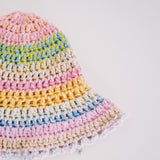 Multicoloured Crochet Hat