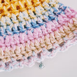 Multicoloured Crochet Hat