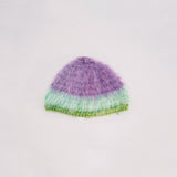 Purple and Green Hat