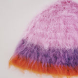 Pink, Purple and Orange Hat