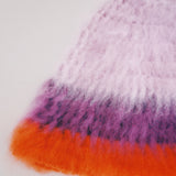 Pink, Purple and Orange Hat