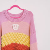 Multicoloured Smiley Bee Bubble Jumper