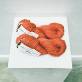 Discounted Cascade Yarns 220 Superwash Aran: Deep Coral