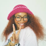 Crochet Bucket Hat 2 Brim Pattern