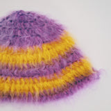 Purple and Yellow Hat