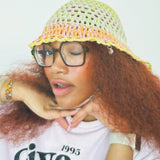 Crochet Bucket Hat 2 Brim Pattern