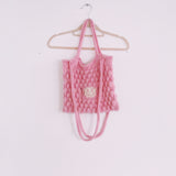 Pink Bee Bubble crossbody Bag