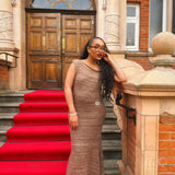 The Off Shoulder Maxi Dress Pattern
