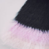 Black, Pink and Ivory Hat