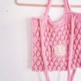 Pink Bee Bubble crossbody Bag