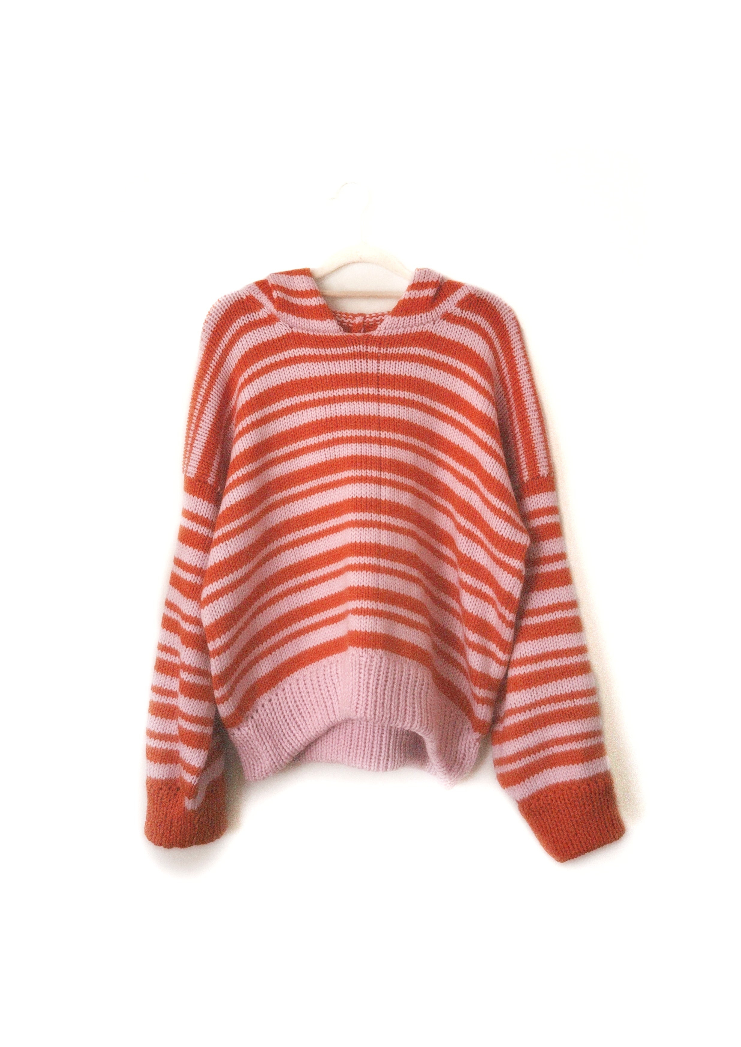 The Boxer Hoodie Jumper Pattern