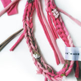 Berry Mocha Phone Charm Strap