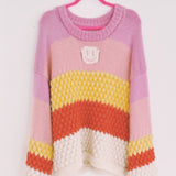 Multicoloured Smiley Bee Bubble Jumper