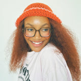Crochet Bucket Hat 2 Brim Pattern