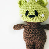 Matcha Brownie Larry