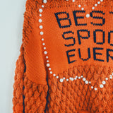 Autumn Bee Bubble BEST.SPOOK.EVER Knit Jacket