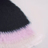 Black, Pink and Ivory Hat