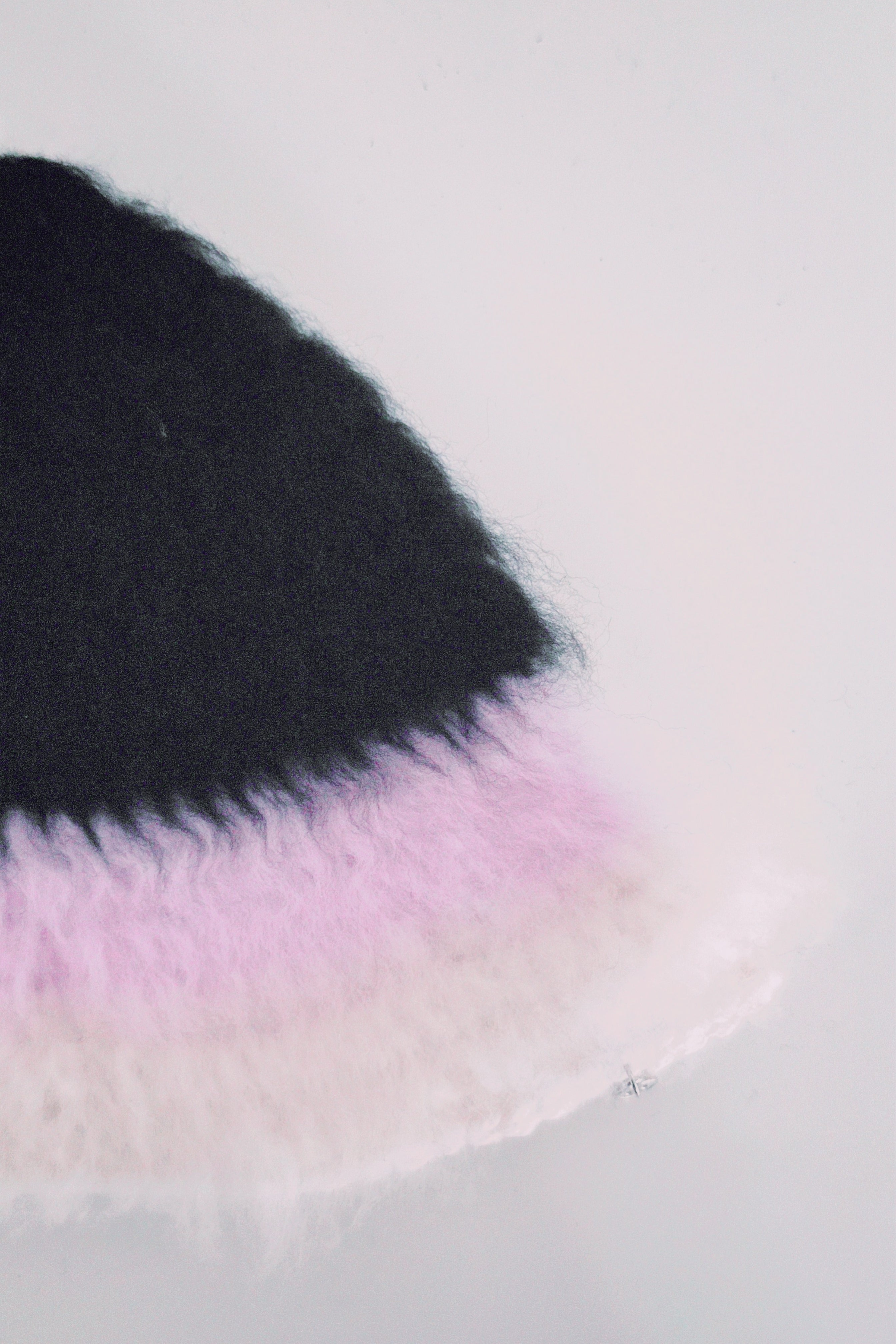 1 OF 1 Black, Pink and Ivory Hat