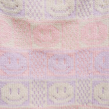 Pastel Pink Checkerboard Top