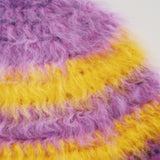 Purple and Yellow Hat