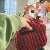 The Curvy Arch Bag Crochet Pattern