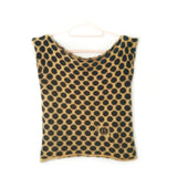 The Luna Dot Off-Shoulder Top Pattern