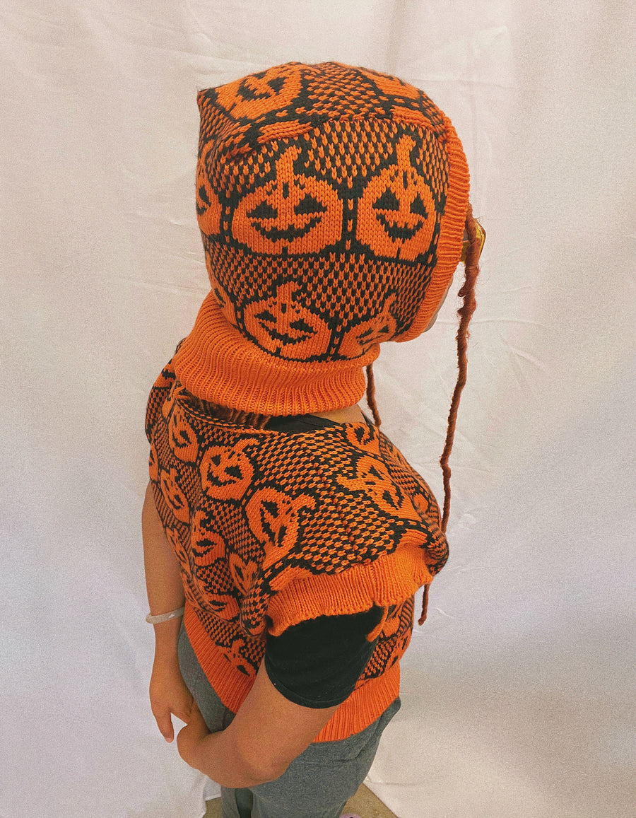 Mr Pumpkin Balaclava