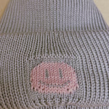 (Sample) Baby Lavender Fisherman Beanie - READY TO SHIP